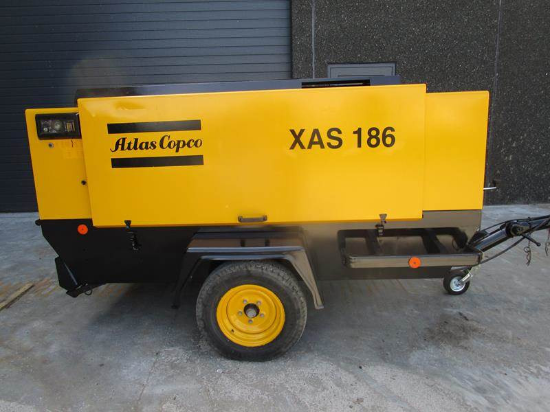 Atlas-Copco XAS 186 DD - N - ضاغط الهواء: صور 1 Atlas-Copco XAS 186 DD - N - ضاغط الهواء: صور 1