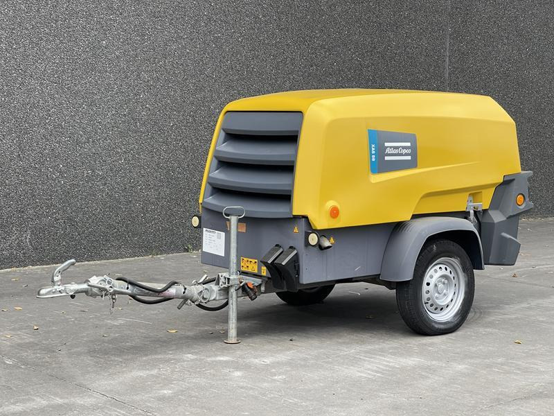 Atlas-Copco XAS 58 KD - ضاغط الهواء: صور 1 Atlas-Copco XAS 58 KD - ضاغط الهواء: صور 1