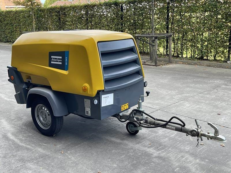 Atlas-Copco XAS 58 KD - ضاغط الهواء: صور 4 Atlas-Copco XAS 58 KD - ضاغط الهواء: صور 4