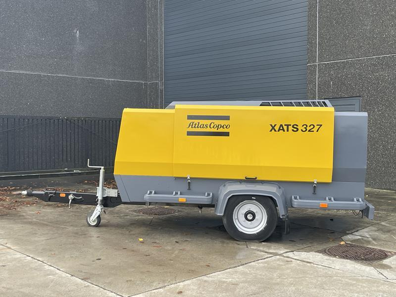 Atlas-Copco XATS 327 MD - ضاغط الهواء: صور 5 Atlas-Copco XATS 327 MD - ضاغط الهواء: صور 5