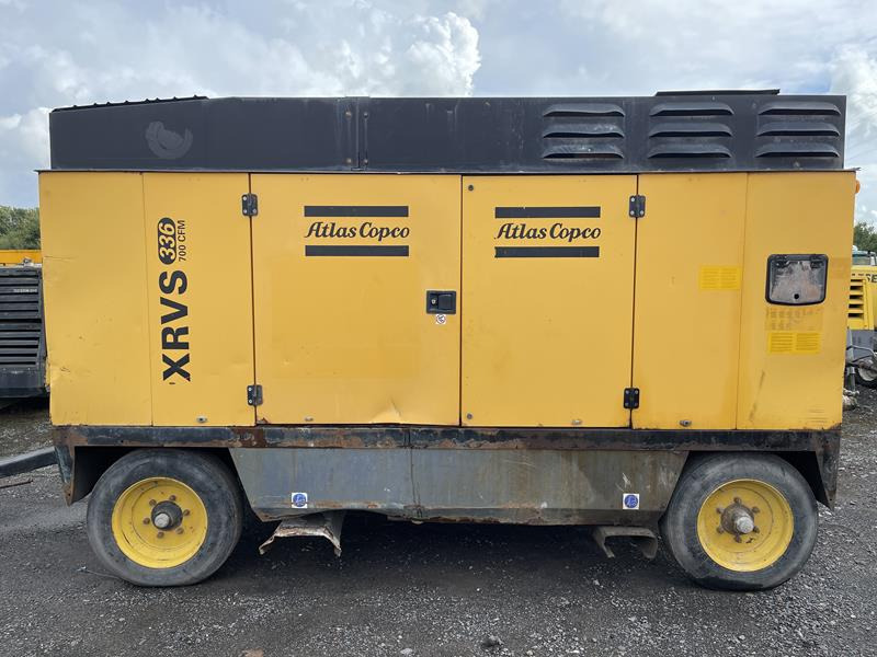 Atlas Copco XRVS 336 - ضاغط الهواء: صور 1 Atlas Copco XRVS 336 - ضاغط الهواء: صور 1