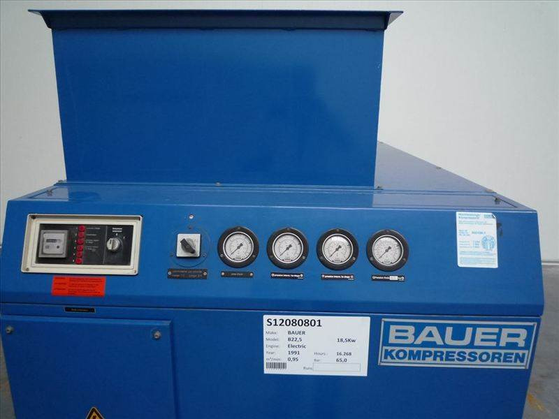 Bauer HD B22.5 - ضاغط الهواء: صور 3 Bauer HD B22.5 - ضاغط الهواء: صور 3