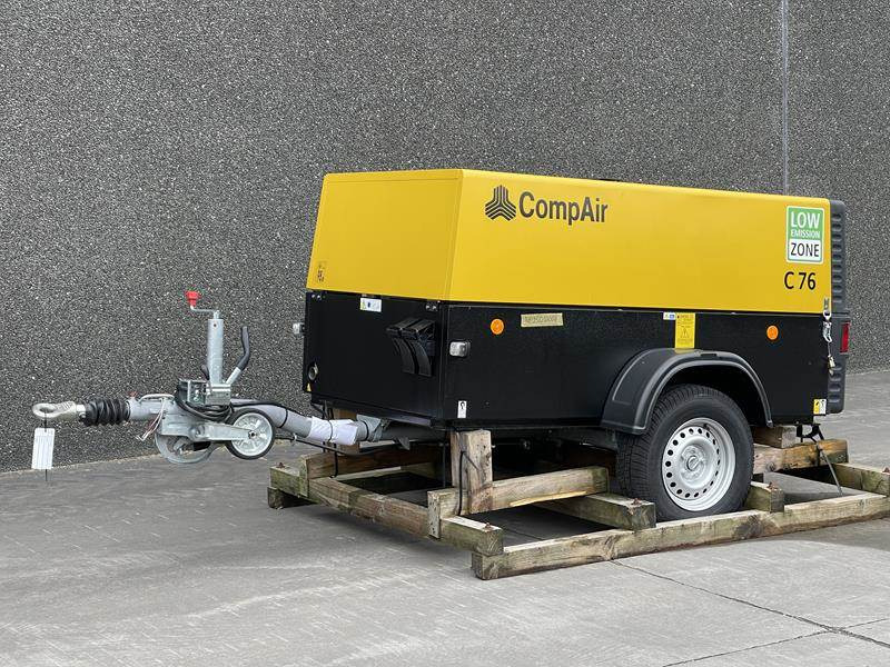Compair C 76 - N - ضاغط الهواء: صور 1 Compair C 76 - N - ضاغط الهواء: صور 1