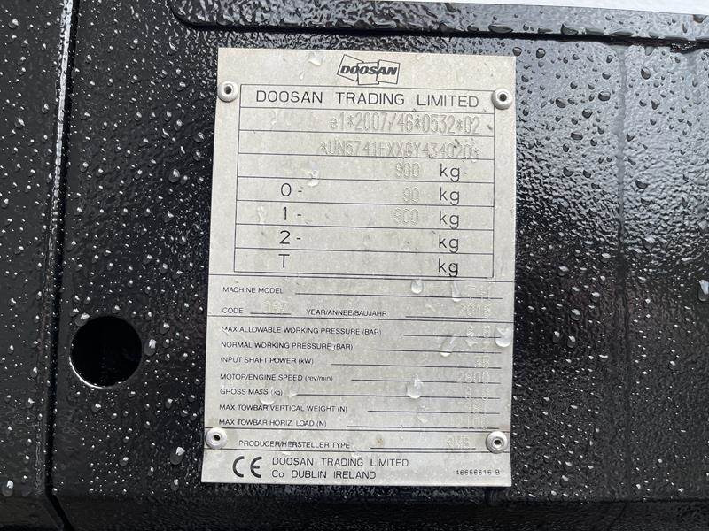 Doosan 7 / 41 - N - ضاغط الهواء: صور 4 Doosan 7 / 41 - N - ضاغط الهواء: صور 4