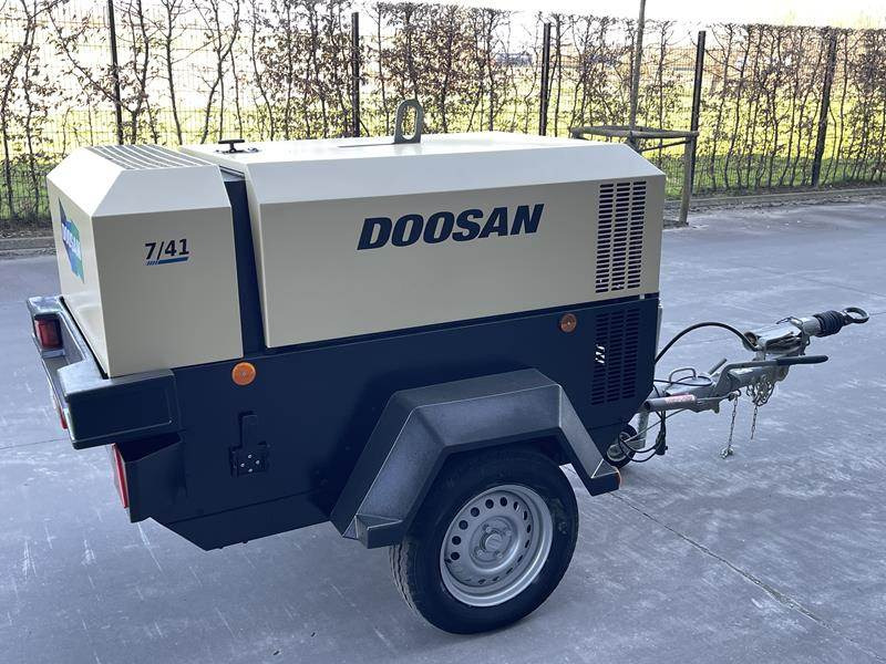 Doosan 7 / 41 - N - ضاغط الهواء: صور 5 Doosan 7 / 41 - N - ضاغط الهواء: صور 5