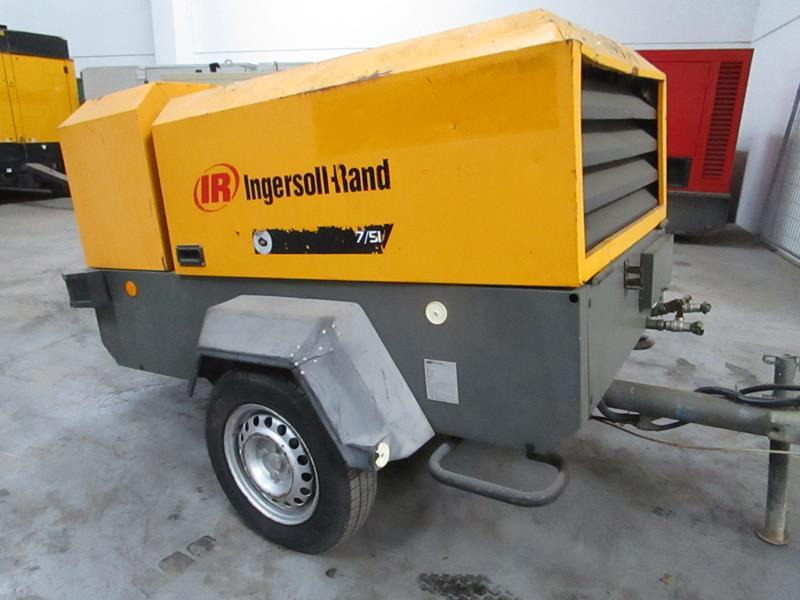 Ingersoll Rand 7 / 51 - ضاغط الهواء: صور 2 Ingersoll Rand 7 / 51 - ضاغط الهواء: صور 2