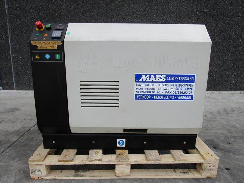 Ingersoll Rand MH 11 - ضاغط الهواء: صور 1 Ingersoll Rand MH 11 - ضاغط الهواء: صور 1