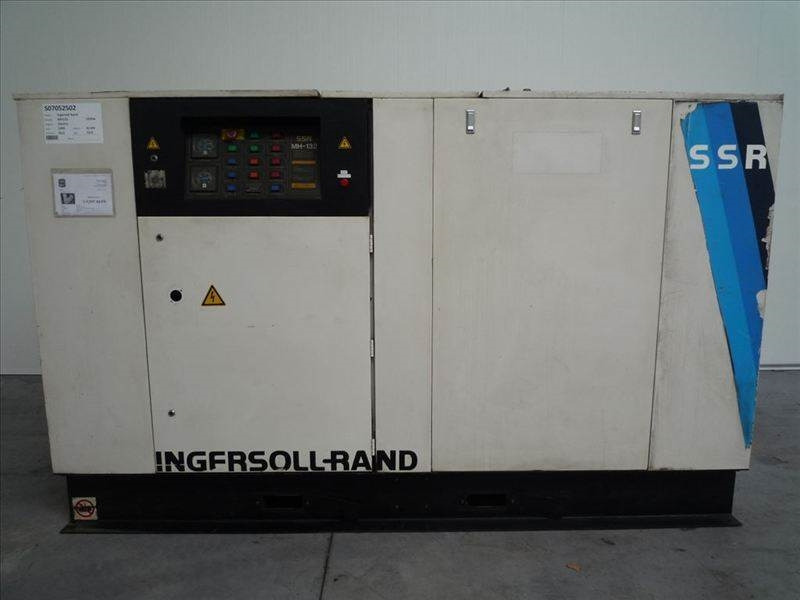 Ingersoll Rand MH 132 - ضاغط الهواء: صور 1 Ingersoll Rand MH 132 - ضاغط الهواء: صور 1