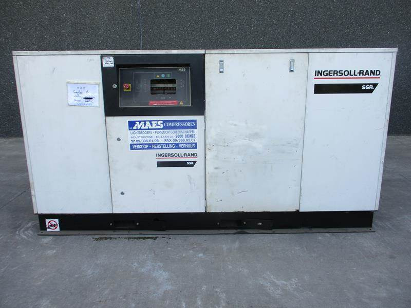 Ingersoll Rand MH 55 - ضاغط الهواء: صور 1 Ingersoll Rand MH 55 - ضاغط الهواء: صور 1