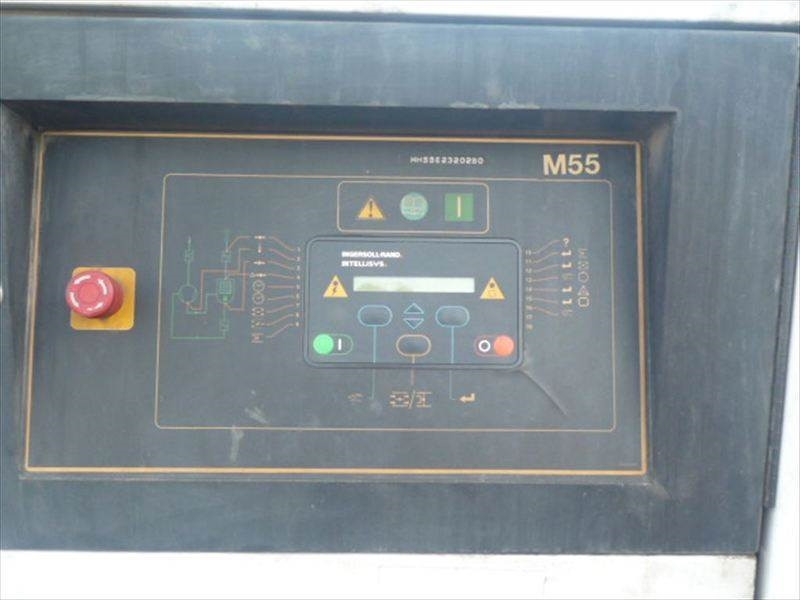 Ingersoll Rand MH 55 - ضاغط الهواء: صور 3 Ingersoll Rand MH 55 - ضاغط الهواء: صور 3