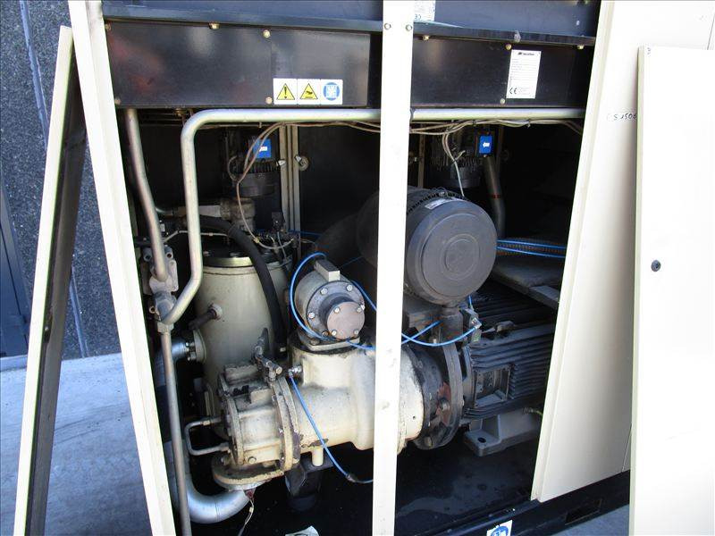 Ingersoll Rand MH 75 - ضاغط الهواء: صور 3 Ingersoll Rand MH 75 - ضاغط الهواء: صور 3