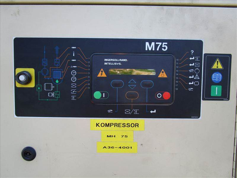 Ingersoll Rand MH 75 - ضاغط الهواء: صور 2 Ingersoll Rand MH 75 - ضاغط الهواء: صور 2