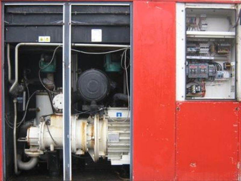Ingersoll Rand MH 75 - ضاغط الهواء: صور 3 Ingersoll Rand MH 75 - ضاغط الهواء: صور 3