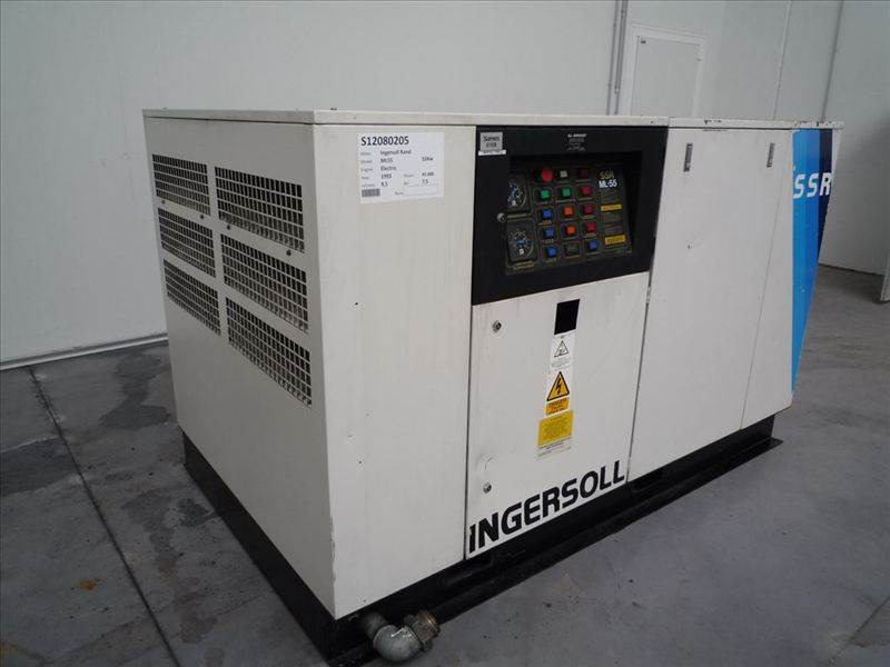 Ingersoll Rand ML 55 - ضاغط الهواء: صور 1 Ingersoll Rand ML 55 - ضاغط الهواء: صور 1