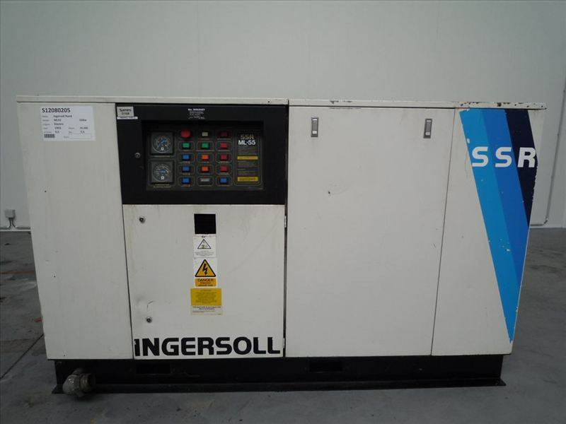 Ingersoll Rand ML 55 - ضاغط الهواء: صور 2 Ingersoll Rand ML 55 - ضاغط الهواء: صور 2