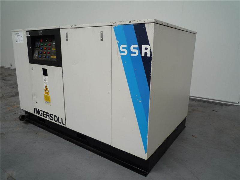 Ingersoll Rand ML 55 - ضاغط الهواء: صور 3 Ingersoll Rand ML 55 - ضاغط الهواء: صور 3