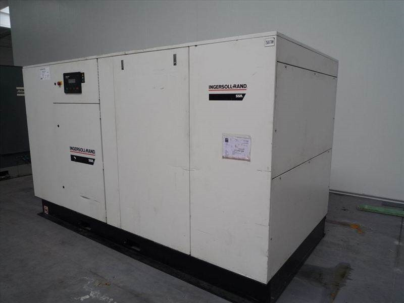 Ingersoll Rand SSR MH 110 2S - ضاغط الهواء: صور 3 Ingersoll Rand SSR MH 110 2S - ضاغط الهواء: صور 3