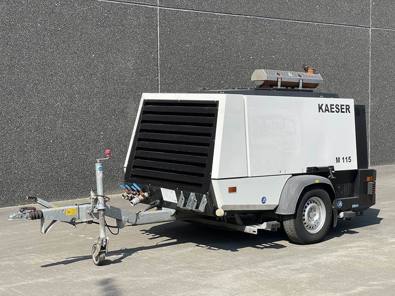 Kaeser M 115 - N - ضاغط الهواء: صور 1 Kaeser M 115 - N - ضاغط الهواء: صور 1