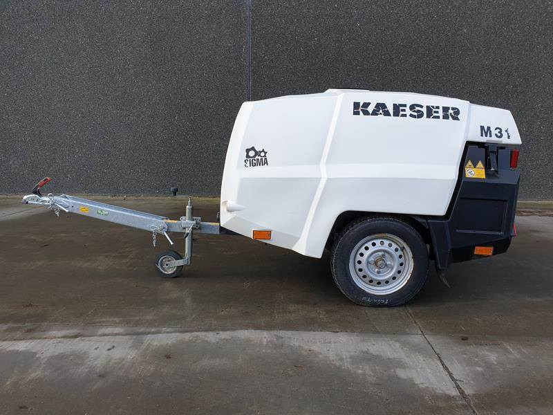 Kaeser M 31 PE - N - ضاغط الهواء: صور 1 Kaeser M 31 PE - N - ضاغط الهواء: صور 1