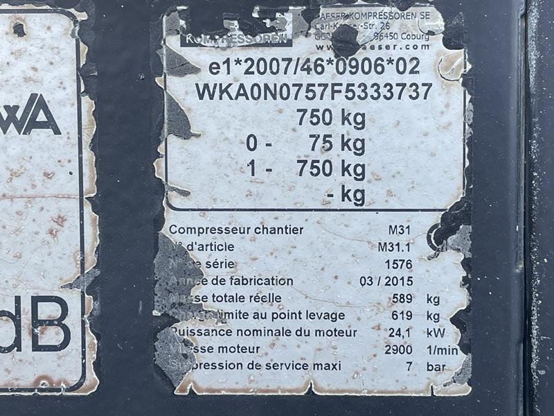 Kaeser M 31 - ضاغط الهواء: صور 4 Kaeser M 31 - ضاغط الهواء: صور 4