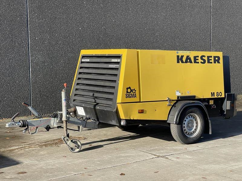 Kaeser M 80 - N - ضاغط الهواء: صور 1 Kaeser M 80 - N - ضاغط الهواء: صور 1