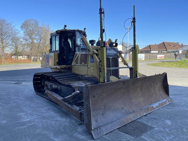 Komatsu D 65 PX - 18 - بلدوزر: صور 5 Komatsu D 65 PX - 18 - بلدوزر: صور 5