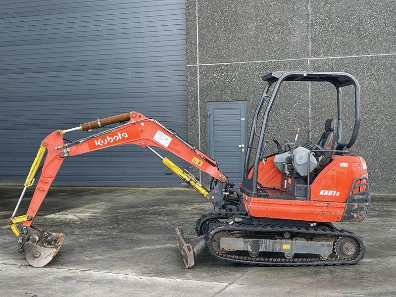 Kubota KX 61 - 3 - حفارة مصغرة: صور 2 Kubota KX 61 - 3 - حفارة مصغرة: صور 2
