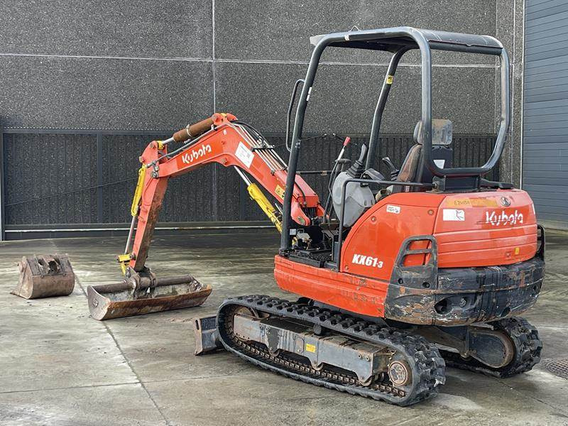 Kubota KX 61 - 3 - حفارة مصغرة: صور 3 Kubota KX 61 - 3 - حفارة مصغرة: صور 3