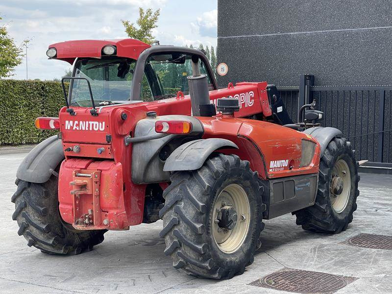 Manitou MLT 634 - 120 - رافعة تلسكوبية: صور 5 Manitou MLT 634 - 120 - رافعة تلسكوبية: صور 5