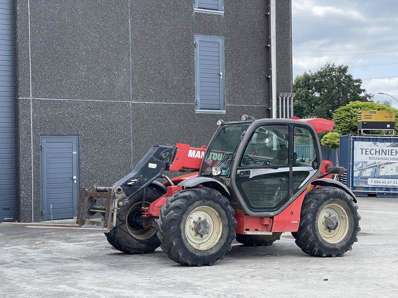 Manitou MLT 634 - 120 - رافعة تلسكوبية: صور 2 Manitou MLT 634 - 120 - رافعة تلسكوبية: صور 2