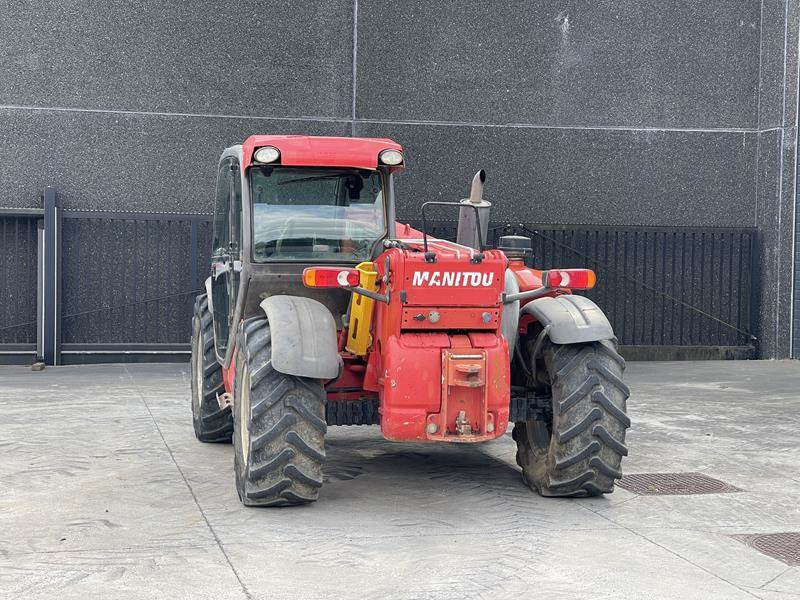 Manitou MLT 634 - 120 - رافعة تلسكوبية: صور 4 Manitou MLT 634 - 120 - رافعة تلسكوبية: صور 4