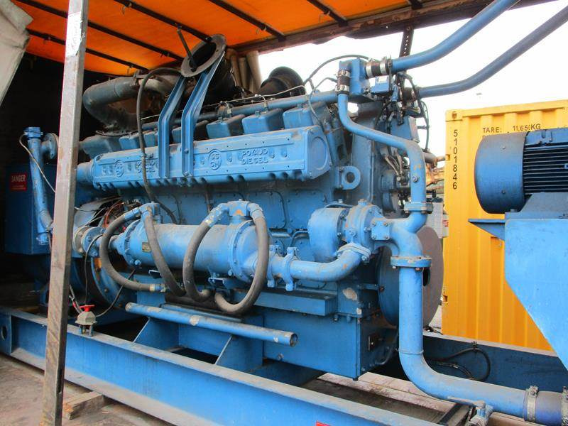 Wärtsilä UD 25 - مجموعة المولدات: صور 1 Wärtsilä UD 25 - مجموعة المولدات: صور 1