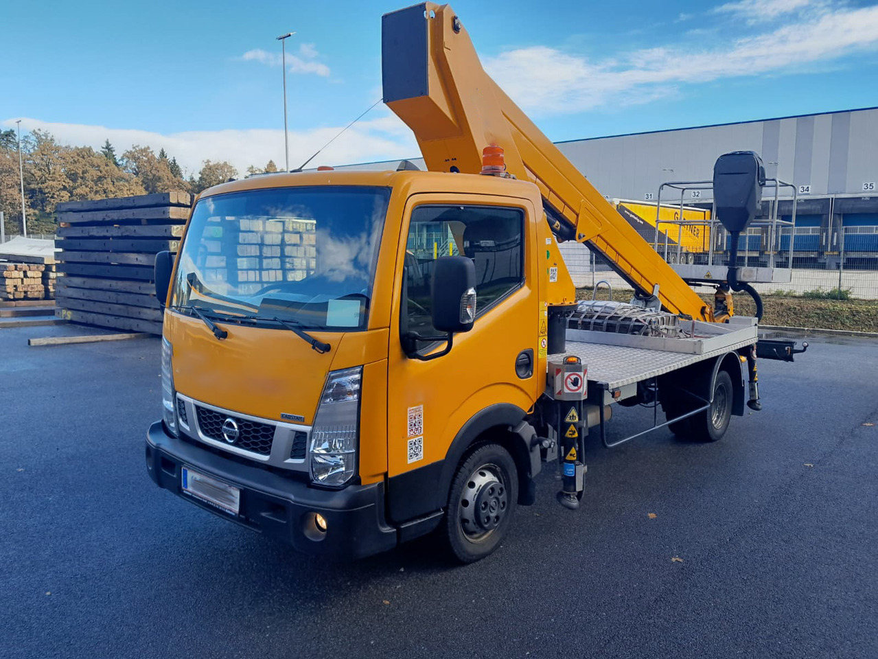 GSR E200T Comfort X - مصاعد الازدهار محمولة على شاحنة: صور 1 GSR E200T Comfort X - مصاعد الازدهار محمولة على شاحنة: صور 1