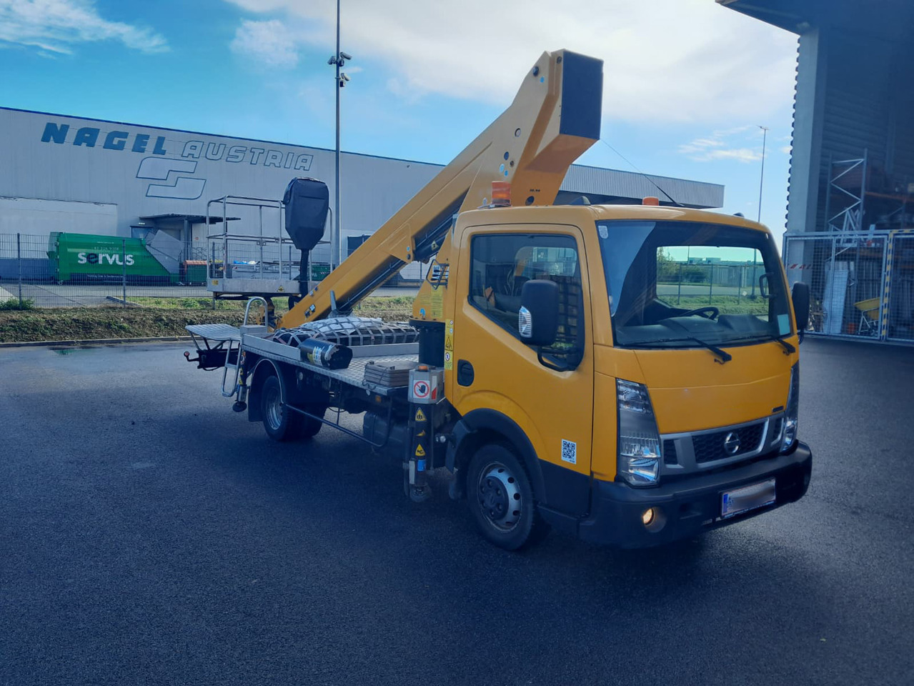 GSR E200T Comfort X - مصاعد الازدهار محمولة على شاحنة: صور 4 GSR E200T Comfort X - مصاعد الازدهار محمولة على شاحنة: صور 4