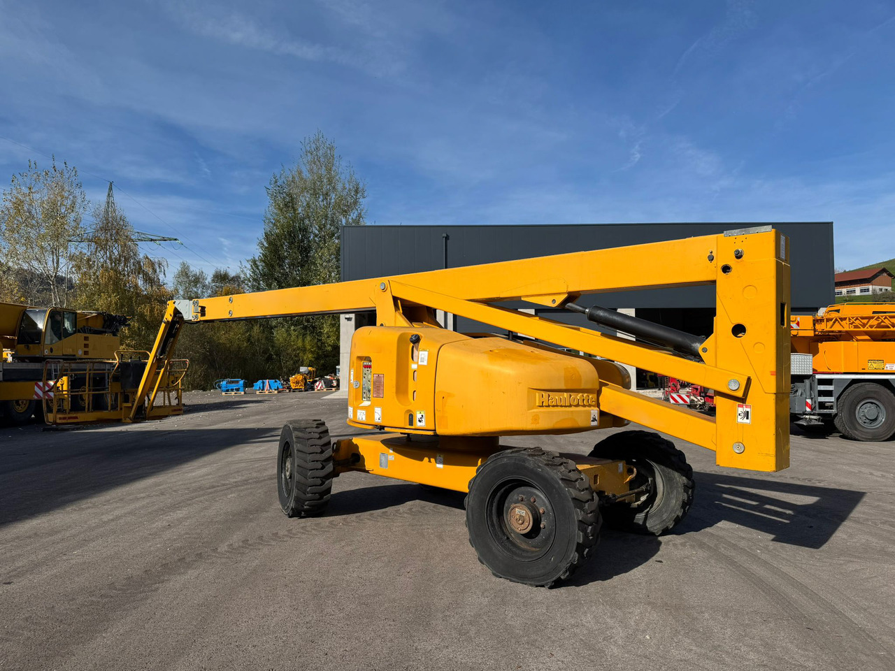 HAULOTTE HA260PX - رافعات سلة تلسكوبية: صور 2 HAULOTTE HA260PX - رافعات سلة تلسكوبية: صور 2