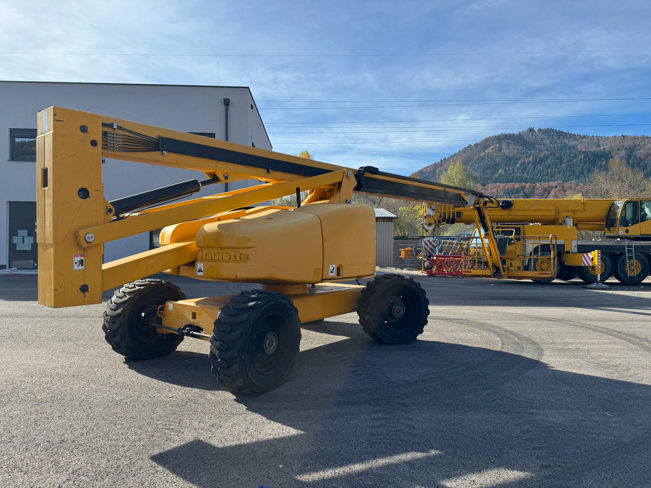 HAULOTTE HA260PX - رافعات سلة تلسكوبية: صور 3 HAULOTTE HA260PX - رافعات سلة تلسكوبية: صور 3