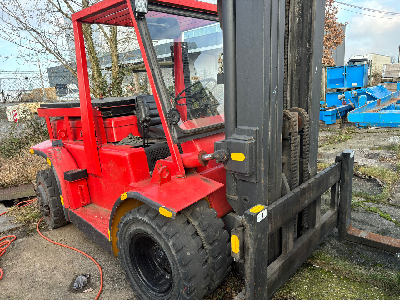 HYSTER ND9-031 - رافعة شوكية: صور 1 HYSTER ND9-031 - رافعة شوكية: صور 1