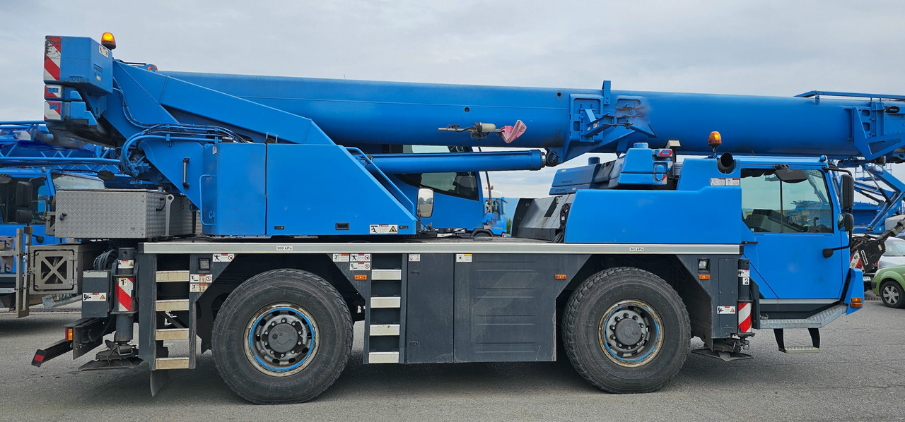 LIEBHERR LTM 1040-2.1 - موبايل كرين: صور 2 LIEBHERR LTM 1040-2.1 - موبايل كرين: صور 2