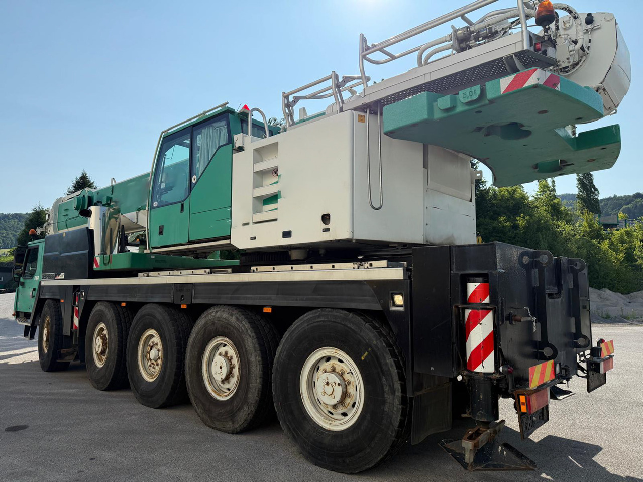 LIEBHERR LTM 1100-5.2 - موبايل كرين: صور 4 LIEBHERR LTM 1100-5.2 - موبايل كرين: صور 4