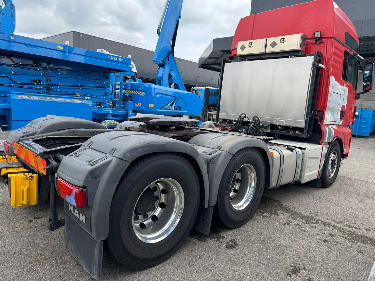 MAN TGX 26.560 6x4 - شاحنة جرار: صور 2 MAN TGX 26.560 6x4 - شاحنة جرار: صور 2