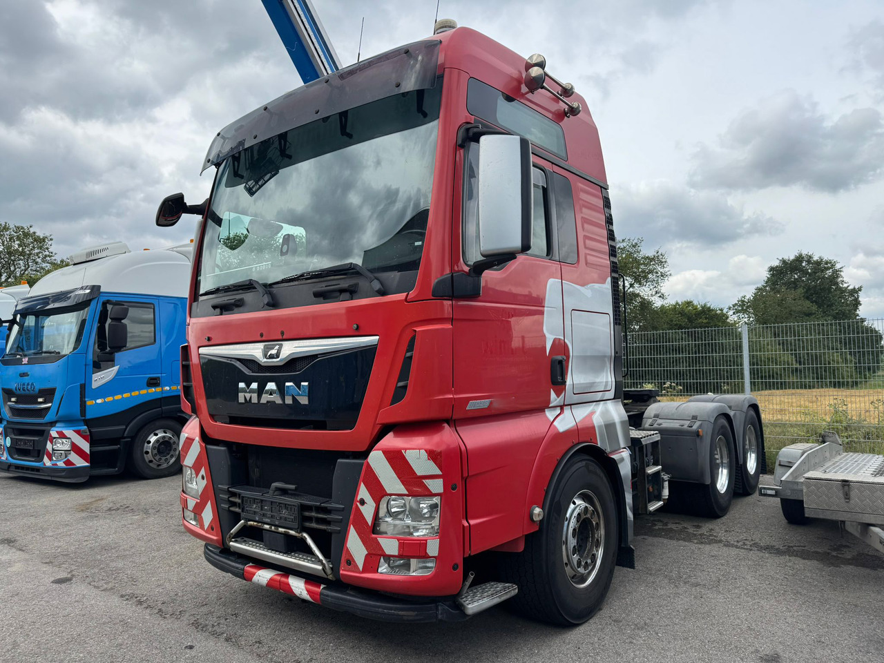 MAN TGX 26.560 6x4 - شاحنة جرار: صور 4 MAN TGX 26.560 6x4 - شاحنة جرار: صور 4