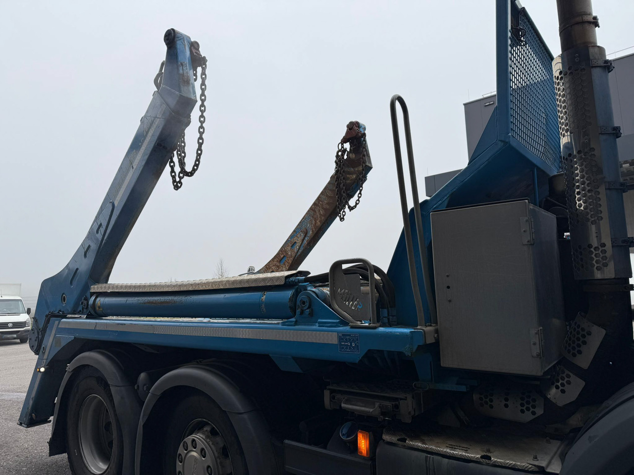 SCANIA P450 6x2 + AK16N TC - شاحنات قابلة للفك شاحنة: صور 5 SCANIA P450 6x2 + AK16N TC - شاحنات قابلة للفك شاحنة: صور 5