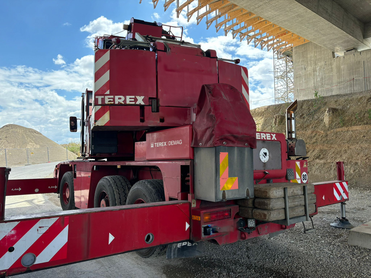 TEREX DEMAG AC 40 City - 1 - موبايل كرين: صور 2 TEREX DEMAG AC 40 City - 1 - موبايل كرين: صور 2