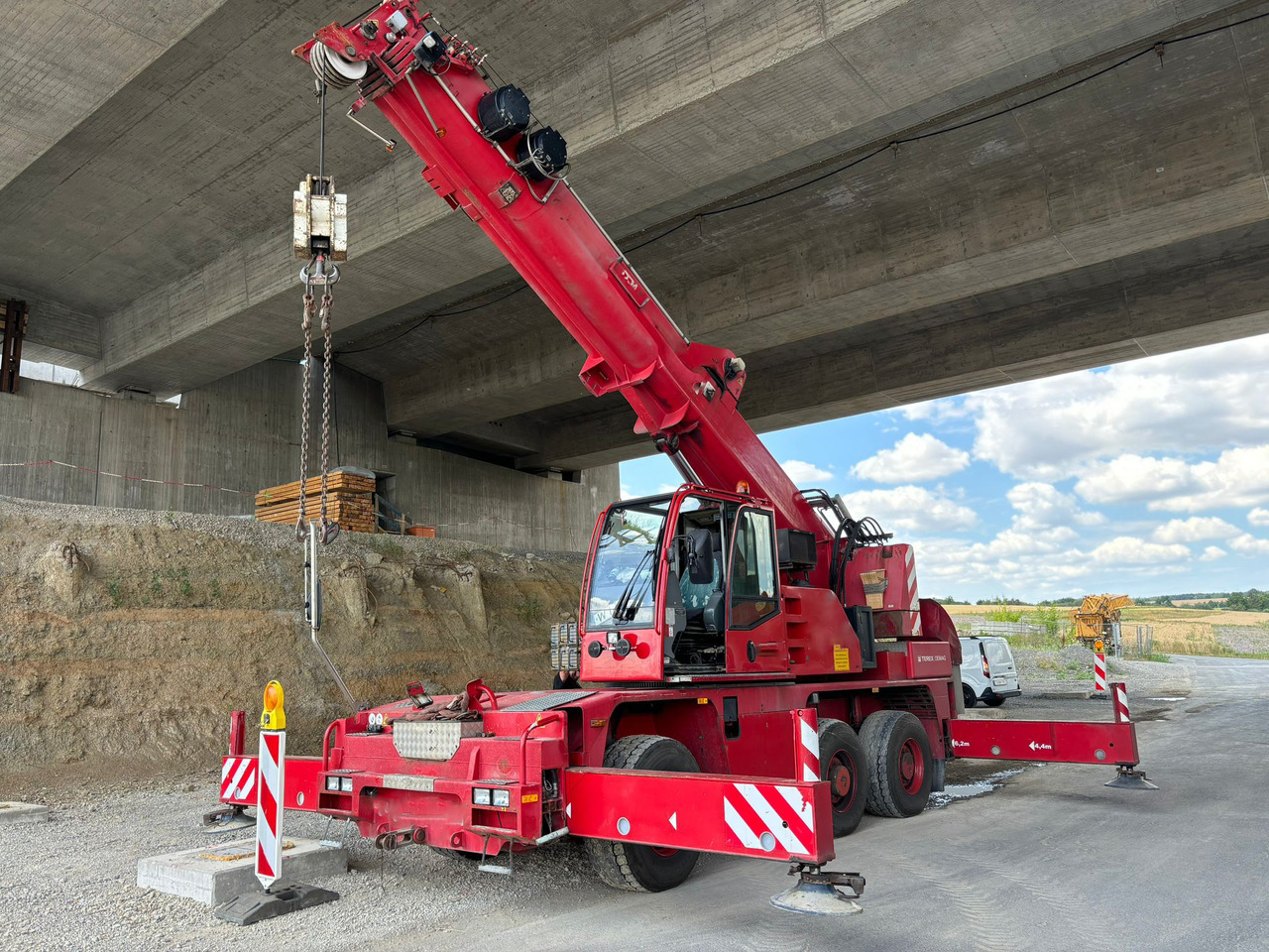 TEREX DEMAG AC 40 City - 1 - موبايل كرين: صور 1 TEREX DEMAG AC 40 City - 1 - موبايل كرين: صور 1