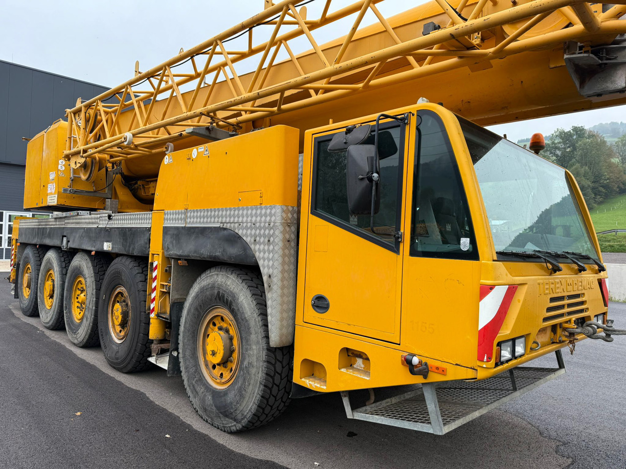 TEREX Demag AC 100 - موبايل كرين: صور 5 TEREX Demag AC 100 - موبايل كرين: صور 5