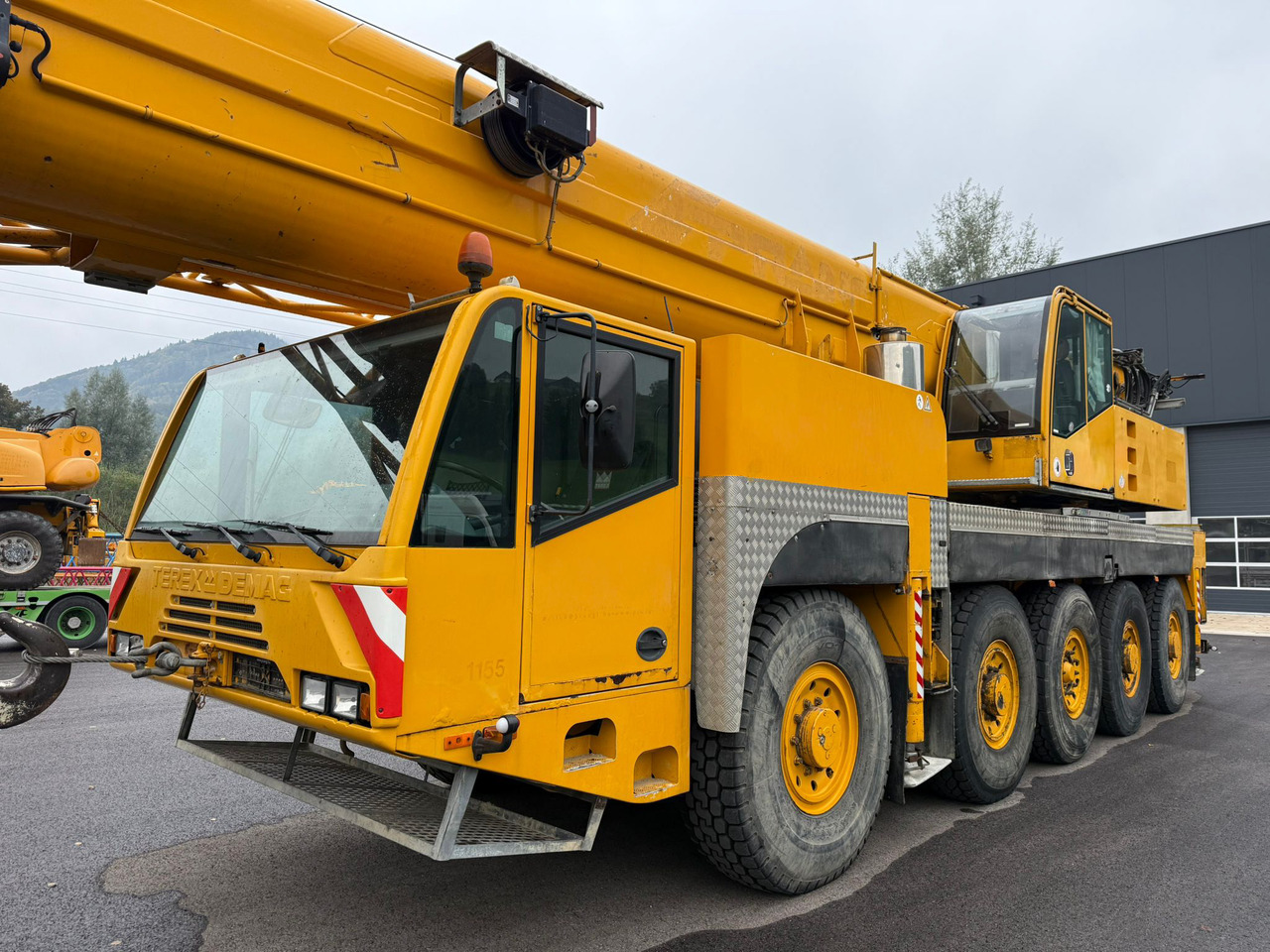 TEREX Demag AC 100 - موبايل كرين: صور 2 TEREX Demag AC 100 - موبايل كرين: صور 2
