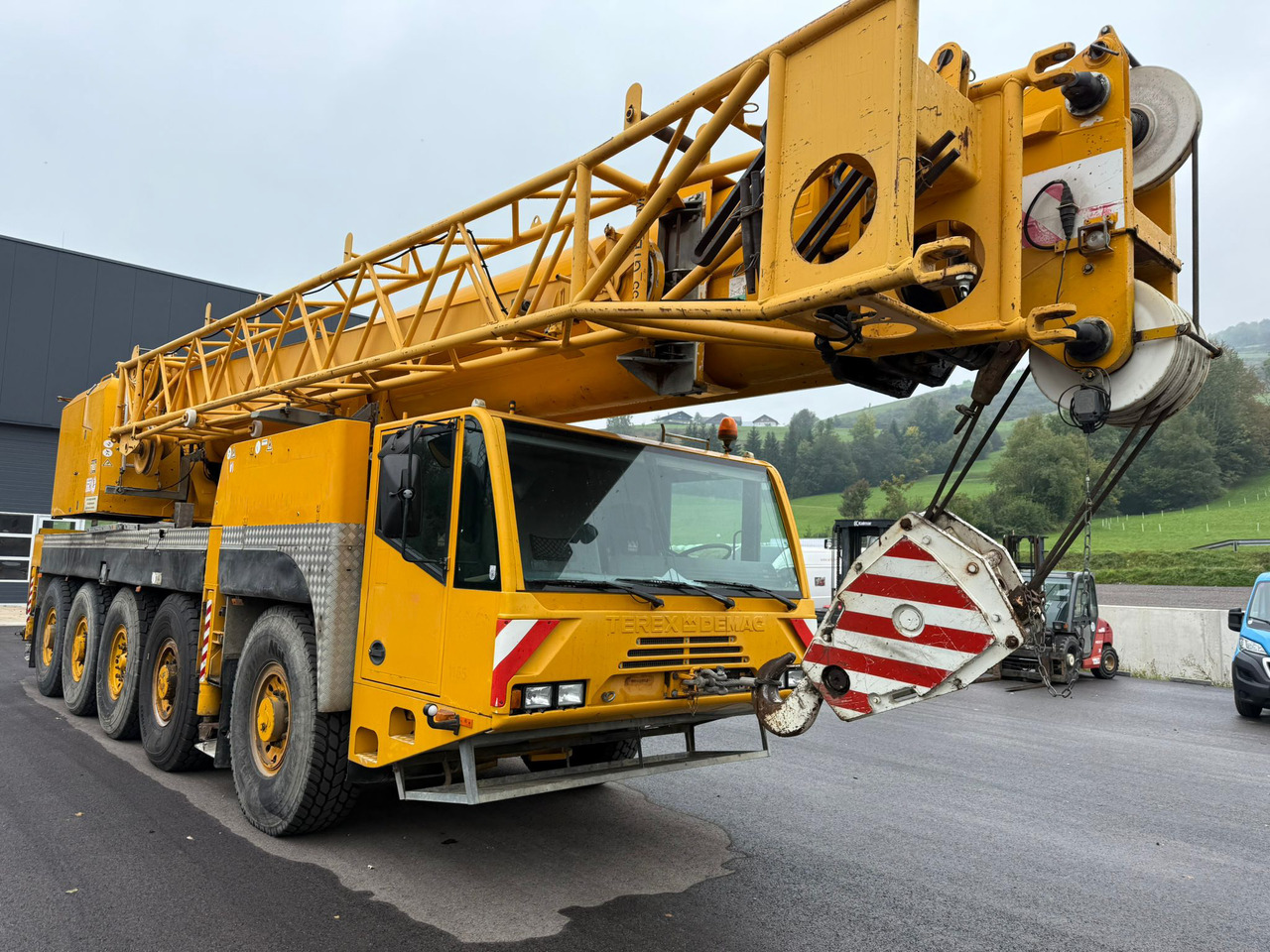 TEREX Demag AC 100 - موبايل كرين: صور 3 TEREX Demag AC 100 - موبايل كرين: صور 3