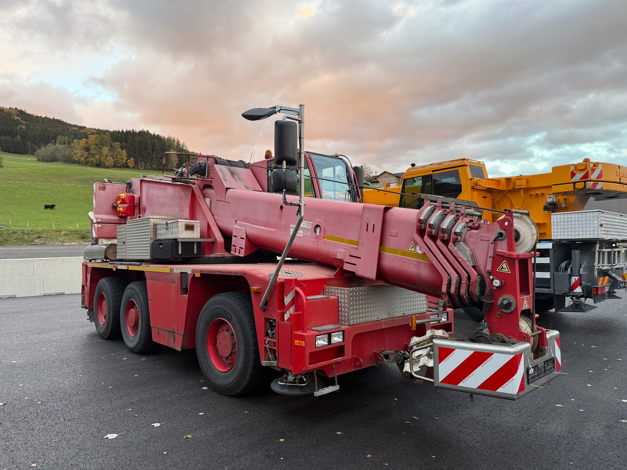 TEREX Demag AC 40-1 City - موبايل كرين: صور 4 TEREX Demag AC 40-1 City - موبايل كرين: صور 4