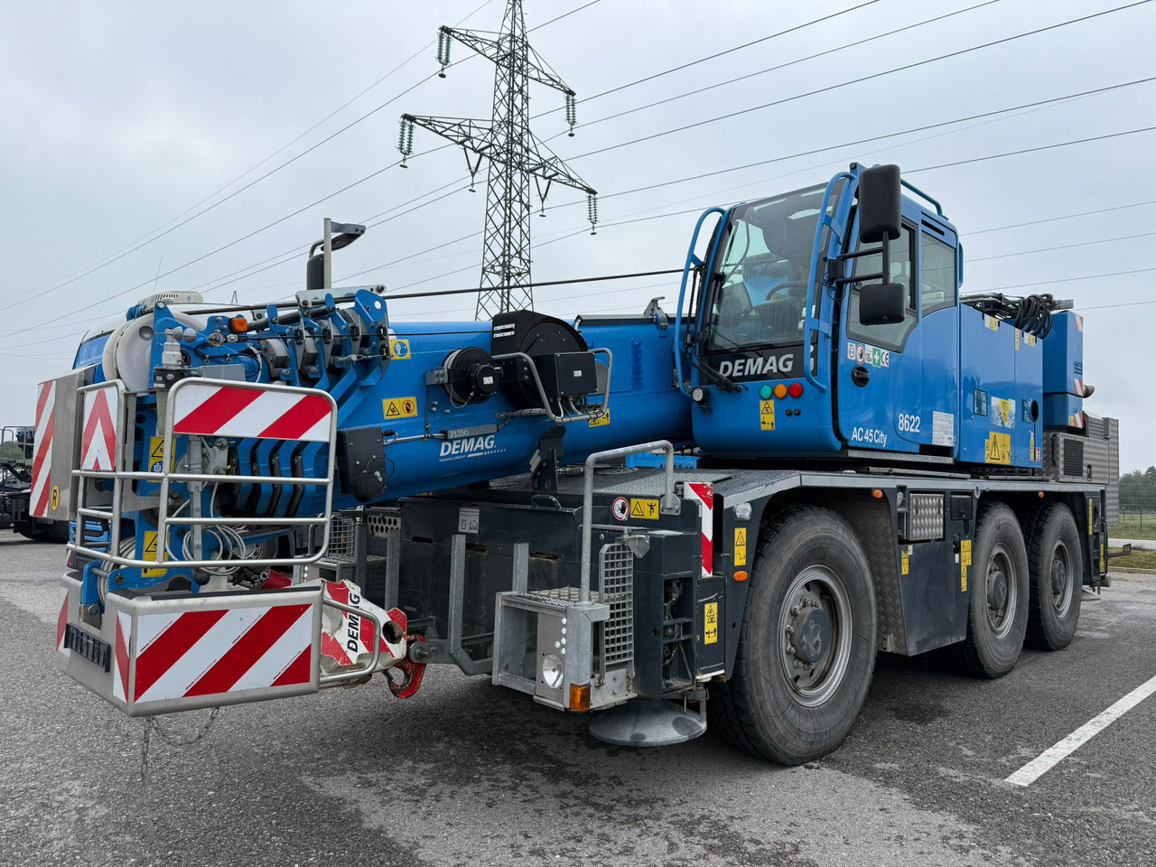 TEREX Demag AC 45 City - الرافعة: صور 1 TEREX Demag AC 45 City - الرافعة: صور 1