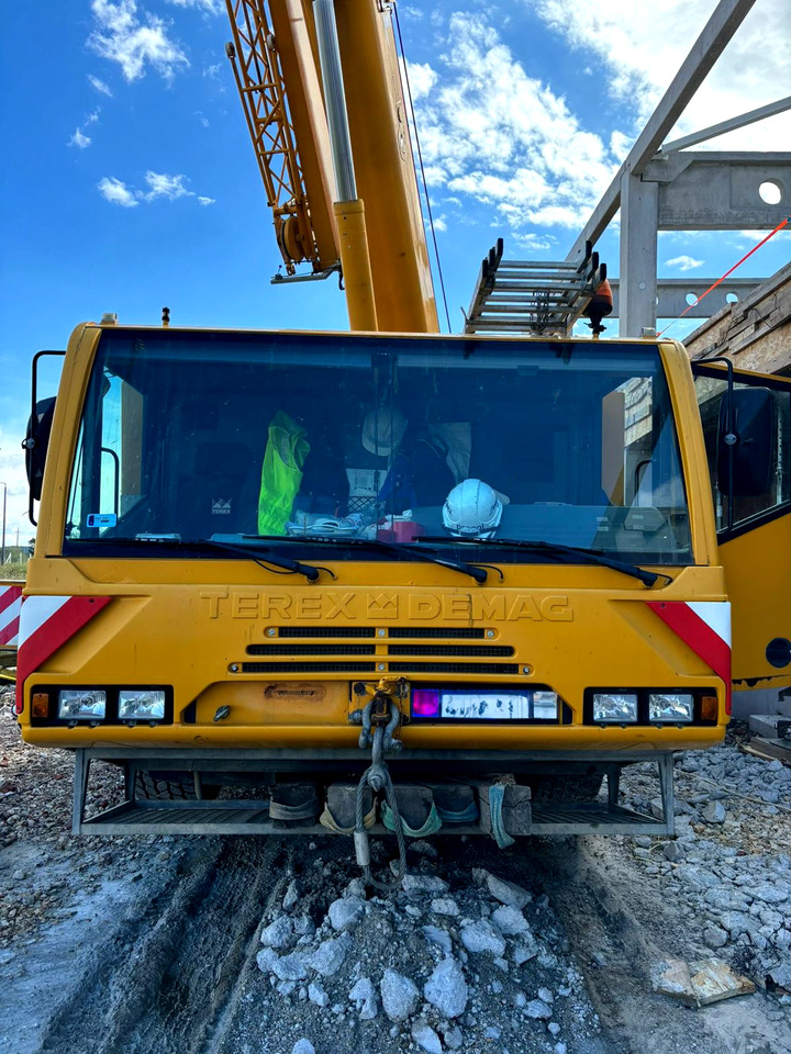 TEREX Demag - موبايل كرين: صور 2 TEREX Demag - موبايل كرين: صور 2